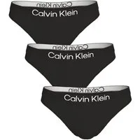 Calvin Klein Underwear Tanga THONG 3PK (Packung, 3er-Pack) Körpernahe Passform mit elastischem Bund
