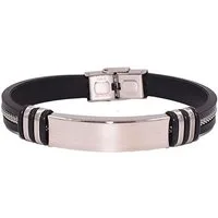 Firetti Edelstahlarmband Schmuck Geschenk ID-Armband- Optik, Made in Germany