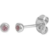 Firetti Paar Ohrstecker Schmuck Geschenk Silber 925 Ohrschmuck, mit Zirkonia (synth)