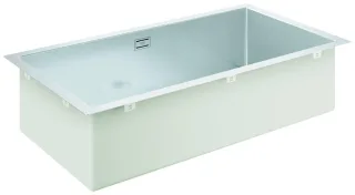 GROHE Edelstahlspüle K700 31580_1 1 Becken 864 x 464mm, 31580SD1 31580SD1