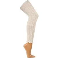 TippTexx 24 Beinstulpen 1 Paar Overknee Beinwärmer, Stulpen, mit Wolle (Schaf & Alpaka)