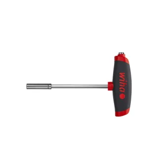 Wiha Schraubendreher mit Quergriff und Bithalter magnetisch 1/4 zoll - 01481