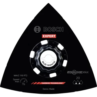 Bosch EXPERT MAVZ 116 RT2 Schleifplatte, 116 mm - 2608902078