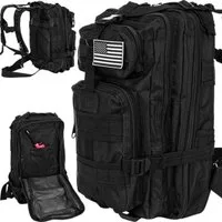 Trizand Reiserucksack Touristenrucksack Wandertasche (Set, 1-tlg., wandern), ideal für Camping, Outdoor, Survival oder Alltag