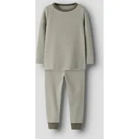 Name It Schlafanzug NMNNIGHTSET STRIPE RIB NOOS (Set, 2 tlg)