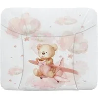CEBA BABY Wickelauflage Weiche Wickeltischauflage 50 x 70 cm, 72 x 75 cm, 85 x 72 cm, Wickelauflage für Junge und Mädchen - Wasserdicht, abwaschbar