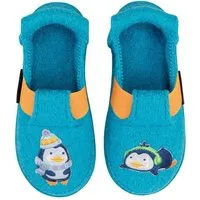 NANGA Nanga 2.0 Kinder Hausschuh Funny Pingu Hausschuh