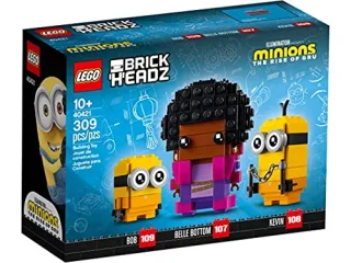 LEGO 40421 Minions Brickheadz Belle Bottom Kevin und Bob