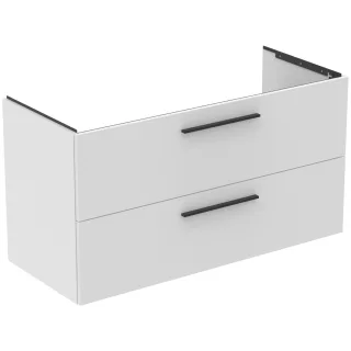 Ideal Standard MWT-Unterschrank i.life B 2 Auszüge Siphon re. 1200x505x630mm Weiß matt, T5587DU T5587DU