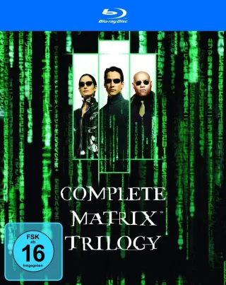 Matrix - The Complete Trilogy [Blu-ray]