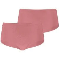 PUMA Panty PUMA WOMEN INVISIBLE COTTON MINI SHORTS 2P (2er Pack) nahtlose Ränder für eine unsichtbare Passform
