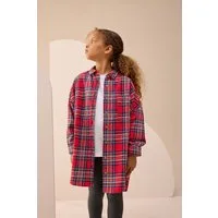 Next Hemdbluse Kariertes Hemd (1-tlg)