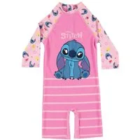United Labels® Badeanzug Lilo & Stitch Schwimmanzug UV-Schutz 50 Overall Badeanzug Einteiler