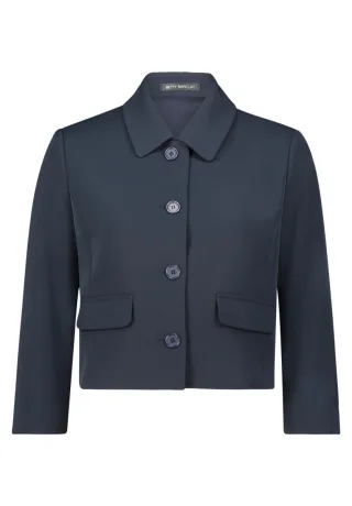 Betty Barclay - Blazer-Jacke blau - Gr. - 38