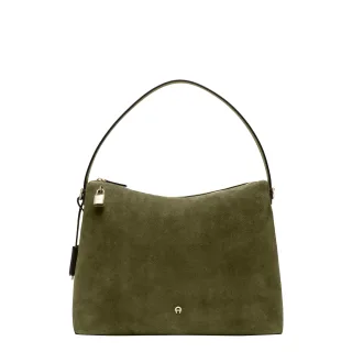 Delia Suede Beuteltasche L
