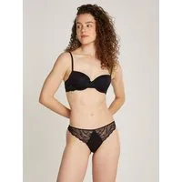 Calvin Klein Underwear Balconette-BH LIGHTLY LINED BALCONETTE mit Spitzeneinsatz