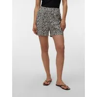 Vero Moda Shorts VMJESMILO HW SHORTS WVN NOOS Viskosemischung, regular fit, mit Leinen