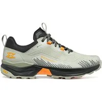 Garmont 9.81 Engage GTX (Speed-Hiking, wasserdicht) stonegrau/orange Herren Wanderschuh