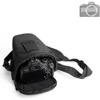 K-S-Trade Kameratasche für Canon EOS R50, Kameratasche Fototasche Schultertasche Umhängetasche Colt