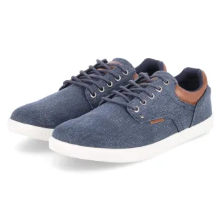 Bullboxer Halbschuhe  Blau - Gr. 41 -  Textil