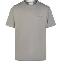 Phil & Co. Pyjamaoberteil Herren Pyjamashirt kurzer Arm (1-tlg) Baumwolle