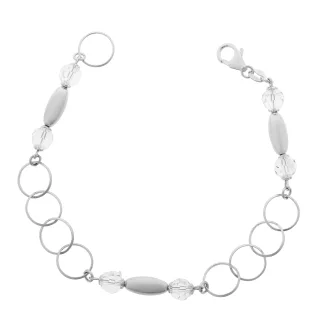 Orphelia Damen-Armband aus 925er Sterlingsilber – Silber ZA-1808