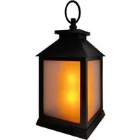 Trend Line LED Laterne TrendLine LED Laterne schwarz 10,5 x 10,5 x 21 cm