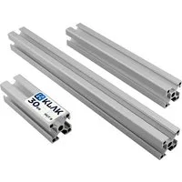 KLAK Profil KLAK 30 - Aluprofil 30x30mm System-, Montageprofil Typ-B Nut8 10-200cm