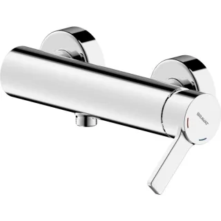 Bravat Chicago Brausearmatur 3555042 Aufputz, chrom