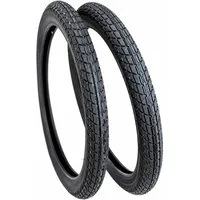 BAYLI Fahrradreifen 2er Set Fahrradreifen 20 Zoll 20x1,75, MTB Fahrradmantel Trekking
