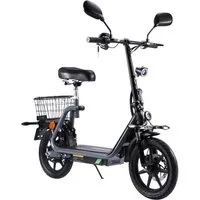 ENEWAY E-Scooter City Floh-S Elektroroller 20 km/h, 20 km/h, (Set), mit Straßenzulassung, Blinkervorbereitung direkt verbaut