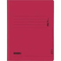 BRUNNEN Hefter Schnellhefter A4 Karton 375g/qm rot