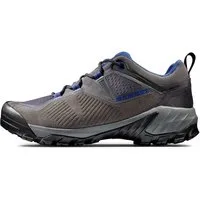 Mammut Sapuen Low GTX (Veloursleder, wasserdicht) titaniumgrau Herren Wanderschuh