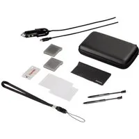 Hama 12in1 Set Tasche Spielehüllen Hard-Case Gaming-Controller (Hardcase, Stift, Schutzfolie etc. für Nintendo New 3DS 3DS DSi Konsole)