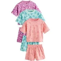 Next Pyjama Pyjamas im 3-Pack (6 tlg)