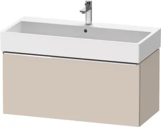 Duravit D-Neo Waschtischunterbau wandhängend Taupe Matt 984x442x440 mm - DE4274010910000 DE4274010910000
