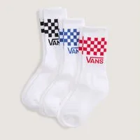 Vans Socken CLASSIC CHECK CREW (3-Paar) Dreierpack, mit elastischer Passform