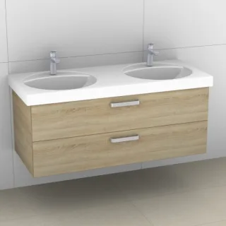 Artiqua 413 Waschtischunterschrank für Preciosa 133230, 133240 Castello Eiche quer NB, 413-WU2L-K49- 413-WU2L-K49-7134-426