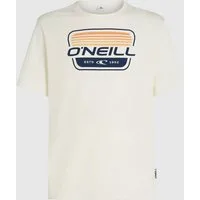 O'Neill T-Shirt O'NEILL GRAPHIC T-SHIRT sportliche Passform, aus Baumwolle