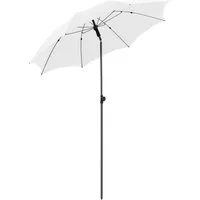 FARE Sonnenschirm, Höhenverstellbar, Knickvorrichtung, Lichtschutzfaktor UPF 50+, Ø180cm