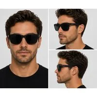 DanCarol Sonnenbrille DC-POL-PZ-607 -polarisierten Gläser Schutz vor Licht- und Blendeinwirkungen.