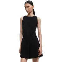 Koton Midikleid Koton Rundhals Slim-Fit Minikleid