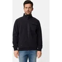 camel active Sweatjacke mit reflektierenden Details Langarm