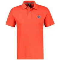 LERROS Poloshirt Poloshirt mit Waffelstruktur, grosse Größen