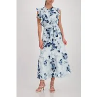 Monari Maxikleid Regular fit mit Volants