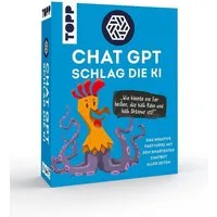 frechverlag Spiel ChatGPT - Schlag die KI. Das kreative Partyspiel mit dem smartesten...