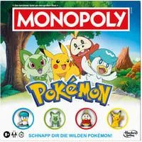 Monopoly Pokémon Edition, Brettspiel