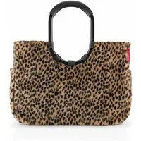 REISENTHEL® Shopper loopshopper L leo fake fur