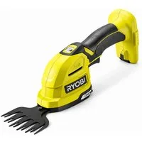 RYOBI Akku-Gras- und Strauchscherenset Ryobi RY18GSA-0 18V Akku Gras- und Strauchschere 2in1 ohne Akku