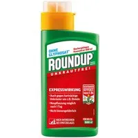 ROUNDUP Unkrautbekämpfungsmittel Roundup Unkrautfrei Express Konzentrat 400 ml